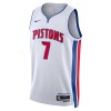 Dres Detroit Pistons Killian Hayes 7 Nike 2022-23 Association Edition Bijela Swingman